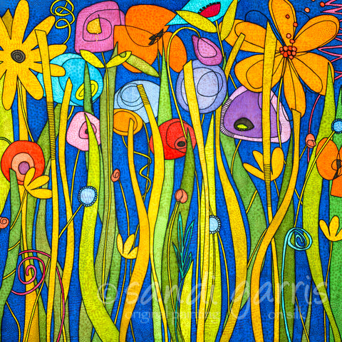 After Hours  16X16