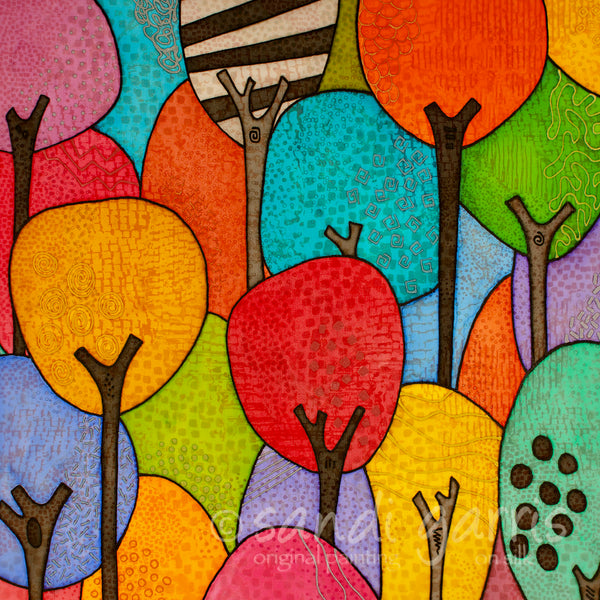 Be a Little Different  12X12