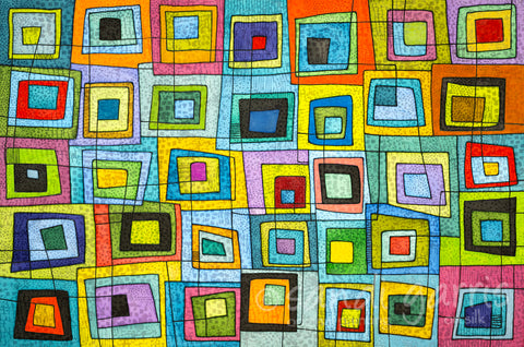 Be Square  24X36