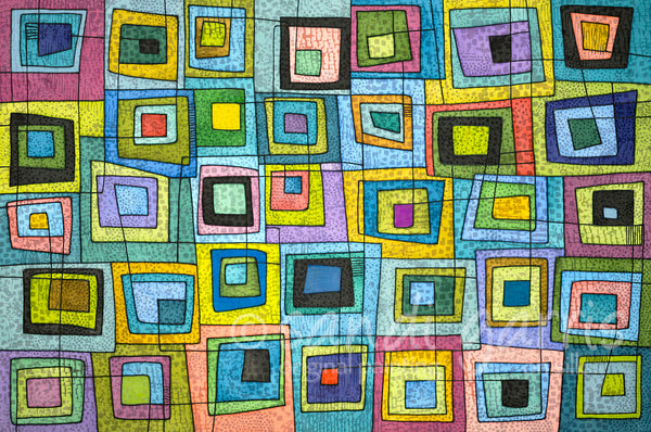 Be Square  24X36