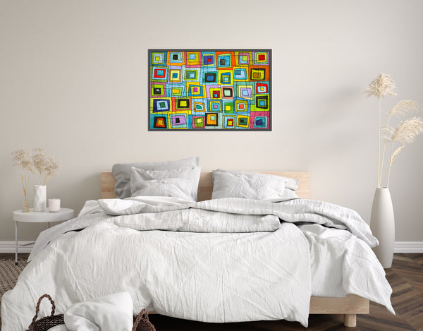 Be Square  24X36
