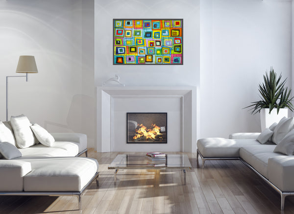 Be Square  24X36