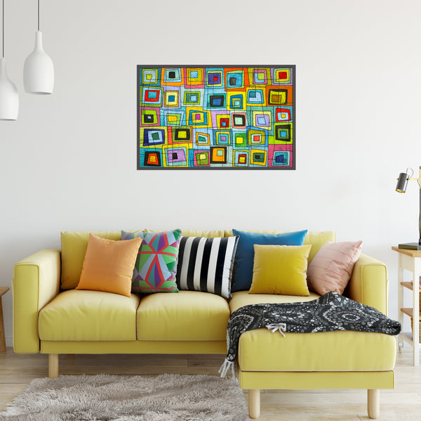 Be Square  24X36