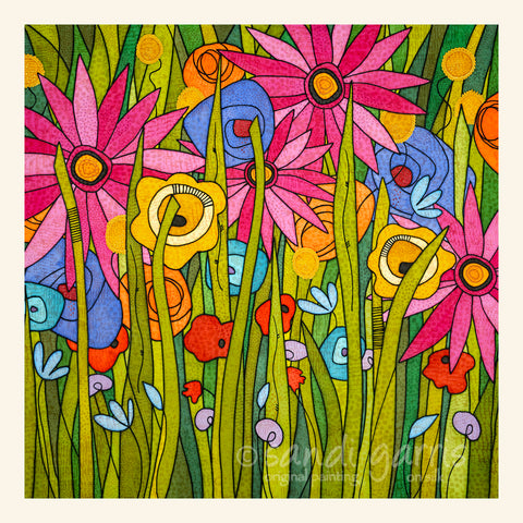 Be Wild 30 x 30