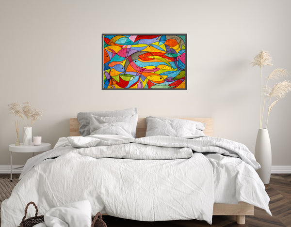 Rush Hour ll  24X36