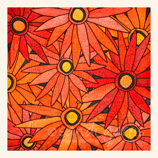 Bloom Baby Bloom  20 X 20