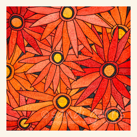 Bloom Baby Bloom  20 X 20