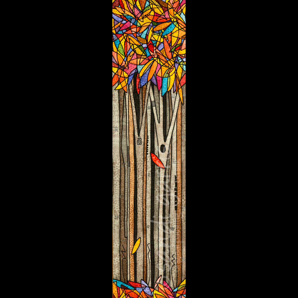 Blue Ridge Autumn ll  8X32