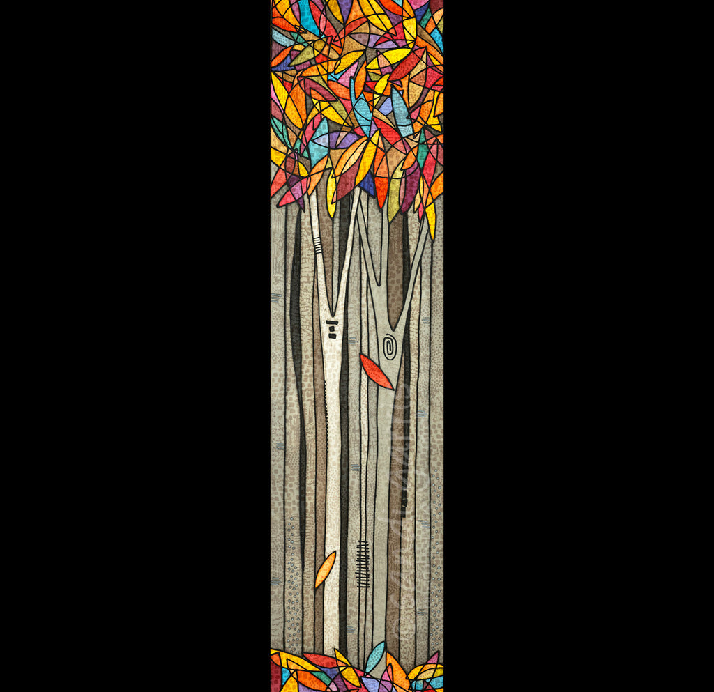 Blue Ridge Autumn ll  8X32