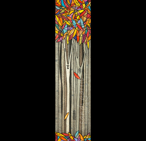 Blue Ridge Autumn ll  8X32