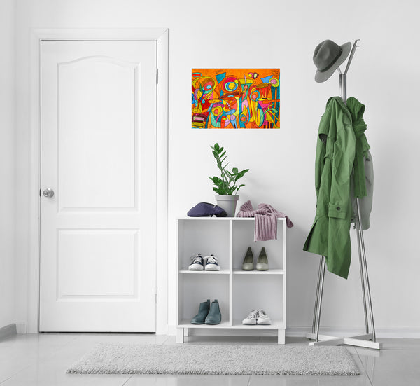 Bourbon Street  16X24