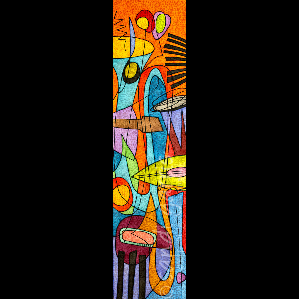 Bourbon Street  8X32