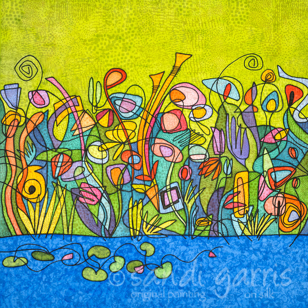 By the Pond  20X20