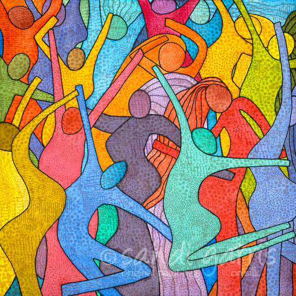 Celebrate  20X20