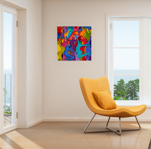 Celebrate  30X30