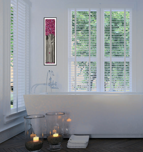 Cherry Blossoms  10X32