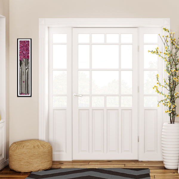 Cherry Blossoms  10X32