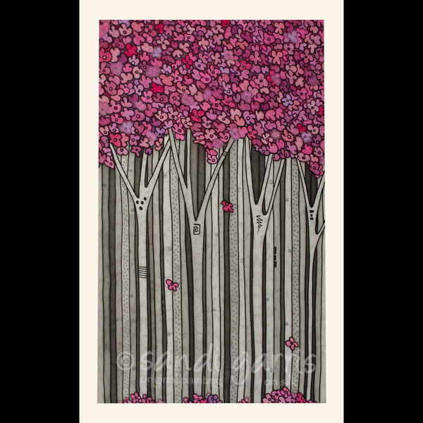 Cherry Blossoms  20X32