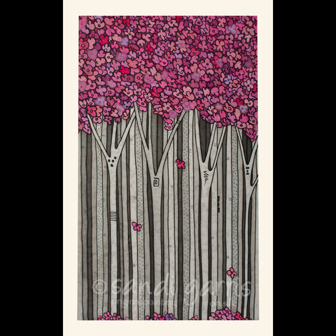 Cherry Blossoms  20X32