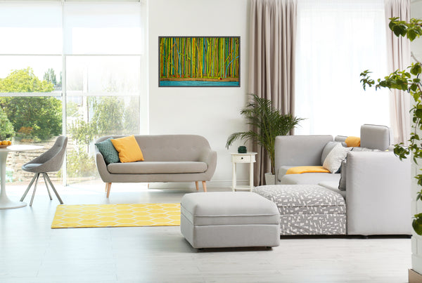 Companionable Silence  24X40