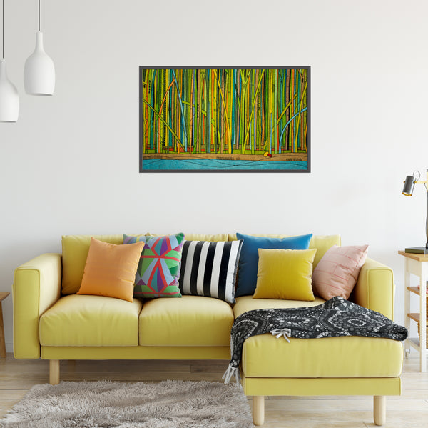 Companionable Silence  24X40