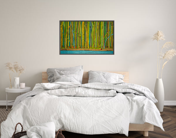 Companionable Silence  24X40
