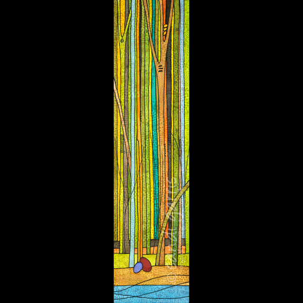Companionable Silence  8X32