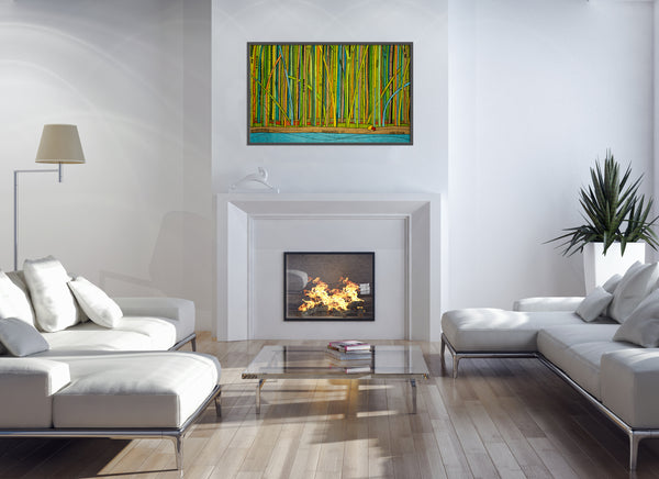 Companionable Silence  24X40