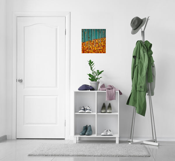 Deep Woods Wild  16X16