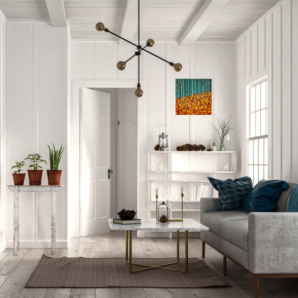 Deep Woods Wild  16X16