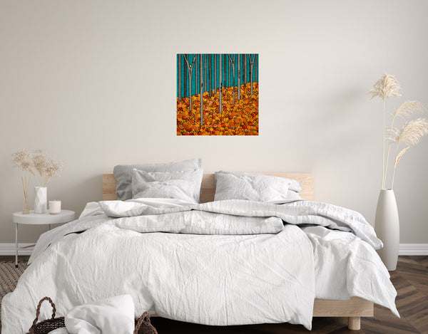 Deep Woods Wild  30X30