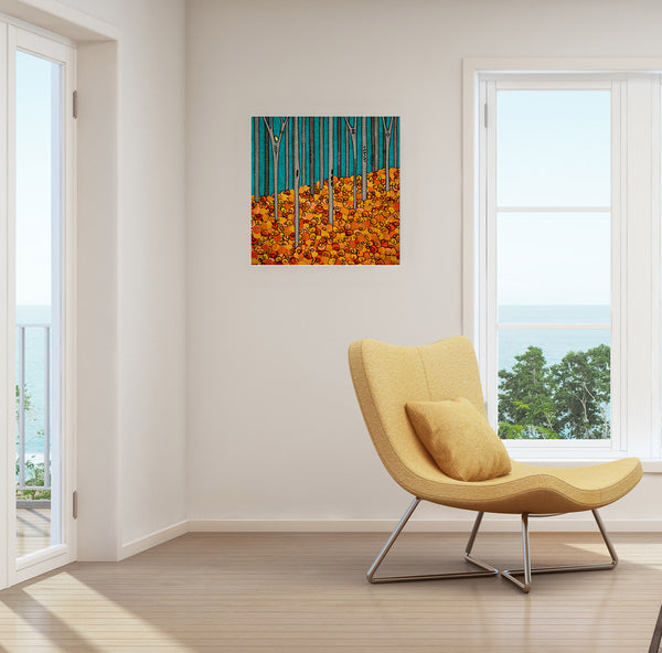 Deep Woods Wild  30X30
