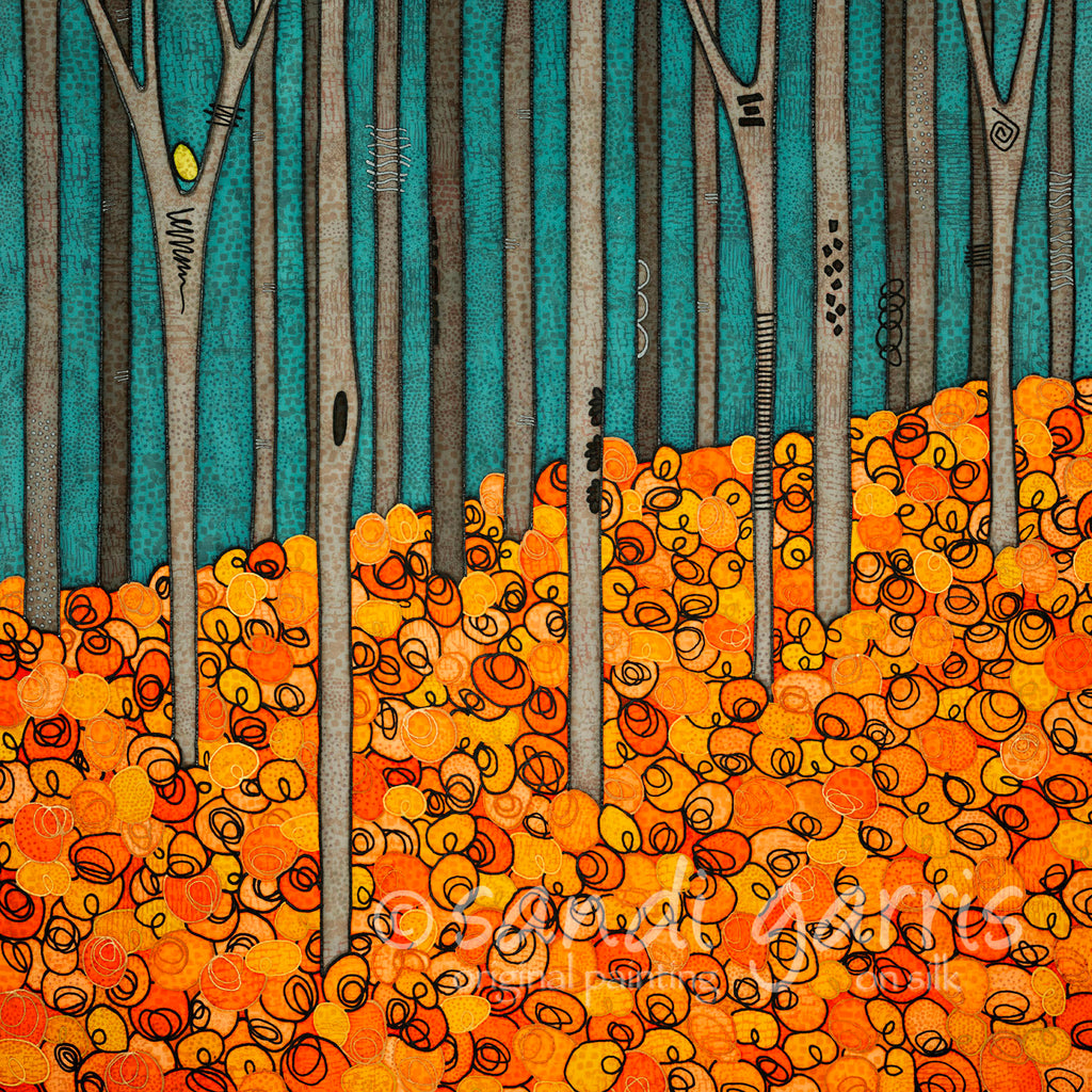Deep Woods Wild  30X30