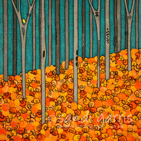 Deep Woods Wild  30X30