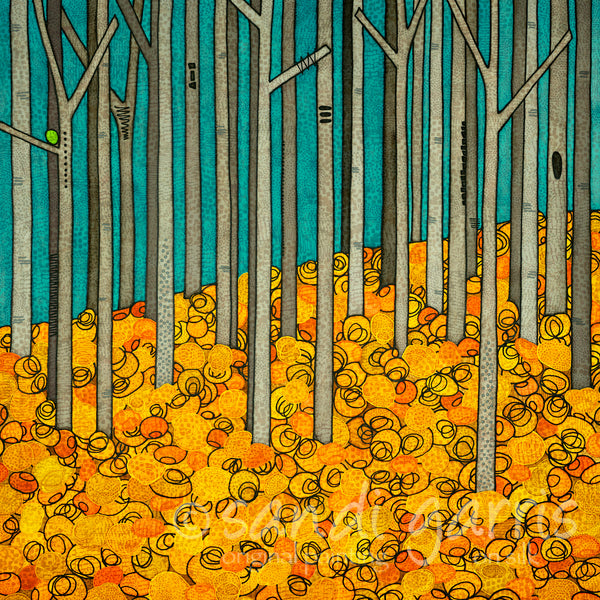 Deep Woods Wild  32X32