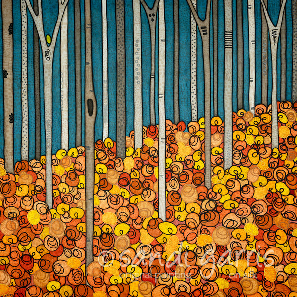 Deep Woods Wild  12X12