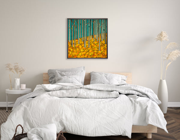 Deep Woods Wild  32X32