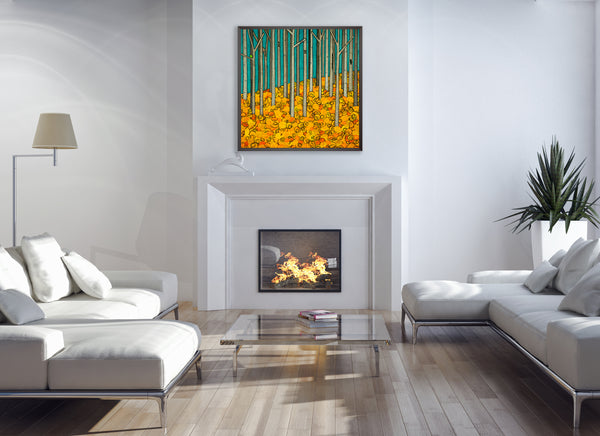 Deep Woods Wild  32X32