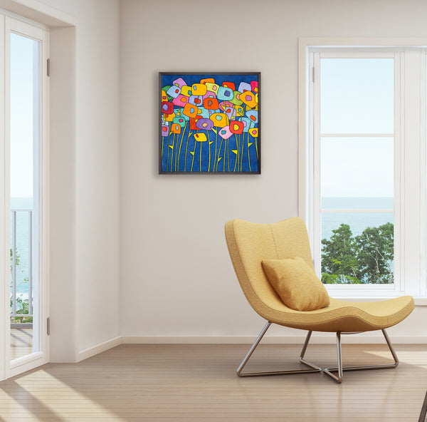 Dizzy's Bebop  30X30