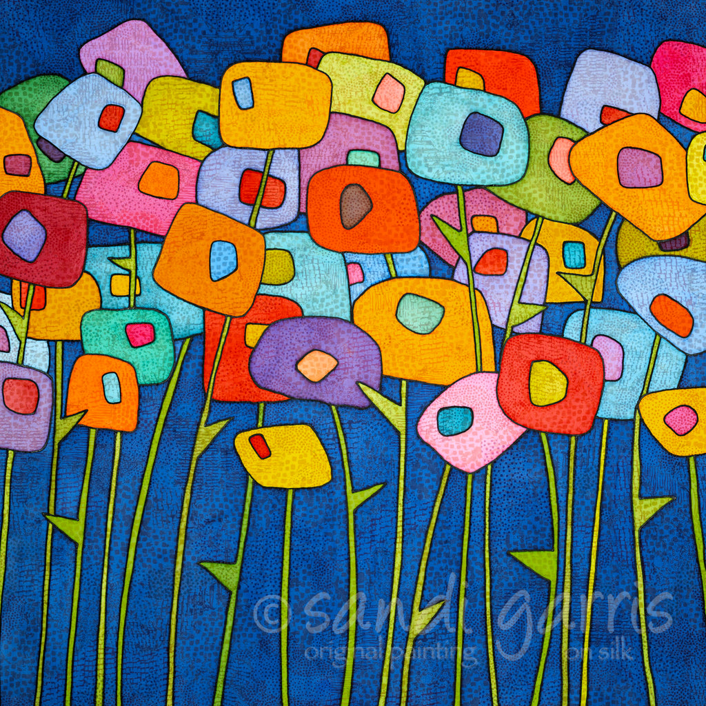 Dizzy's Bebop  16X16