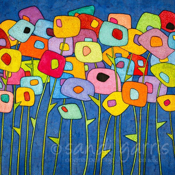 Dizzy's Bebop  30X30