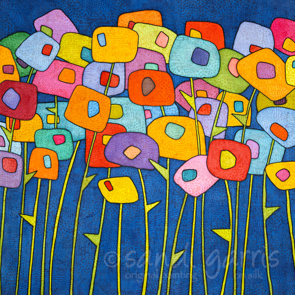 Dizzy's Bebop  30X30