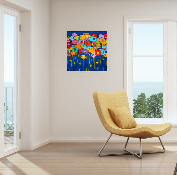 Dizzy's Bebop  30X30