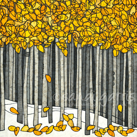 Early Snow  20X20