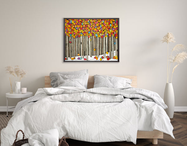 Early Snow - Blue Ridge  30X40