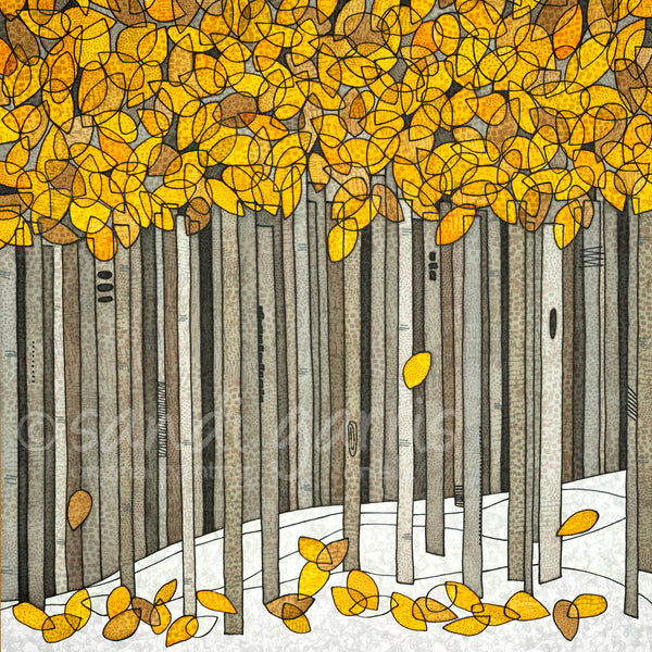 Early Snow  32X32
