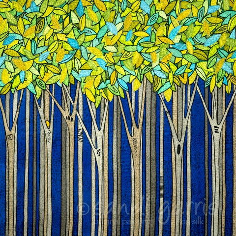 Early Spring ll  12X12