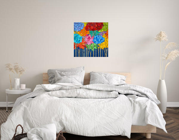 Embrace Diversity ll  30X30