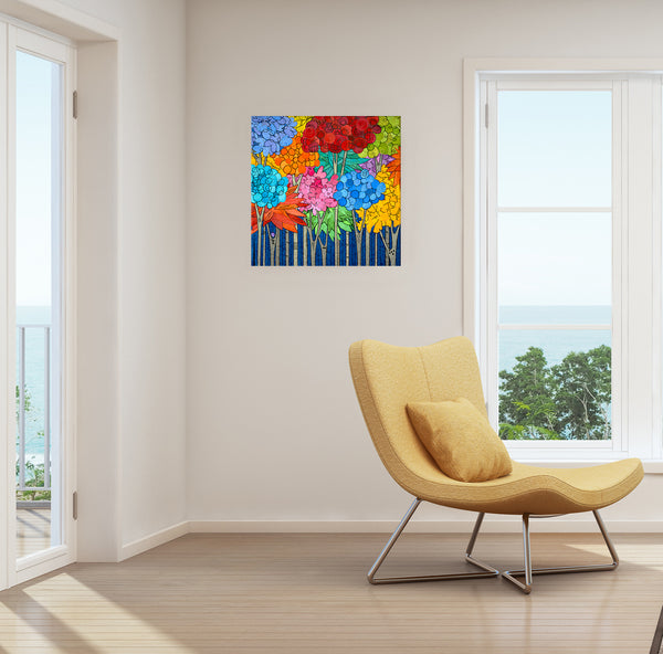 Embrace Diversity ll  30X30