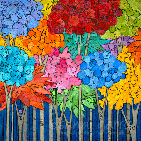 Embrace Diversity ll  30X30